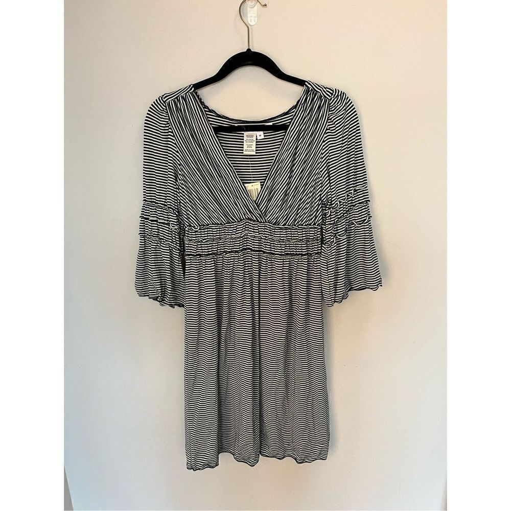 Max Studio striped dress NWT size M